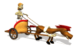 Roman in a Chariot