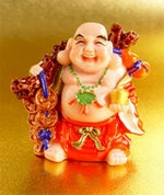 Hotei - Laughing Buddha - Pu-tai - God of Happiness and Contentment