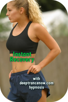 Instant Sports Recovery hypnosis