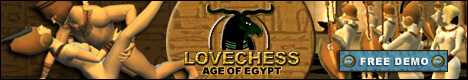 Love Chess - Age of Egypt