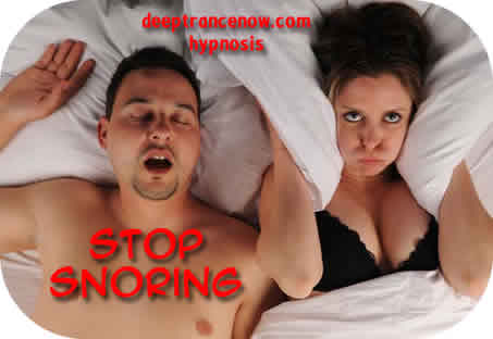 Stop Snoring with Deep Trance Now Hypnosis