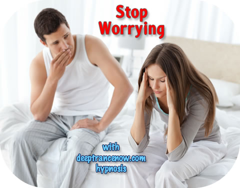 Stop Worrying hypnosis