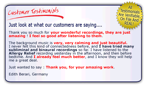 Happy Customer Testimonial