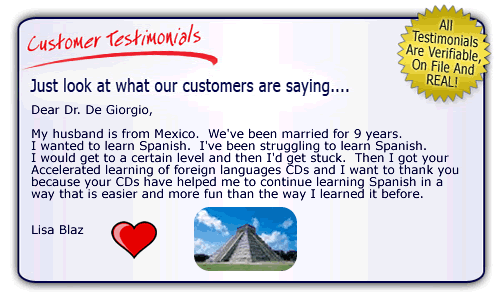 Accelerated Learning of Foreign Languages