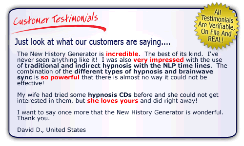 Happy Customer Testimonial