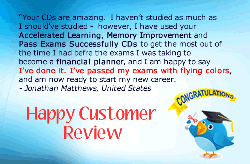 Passing Exams Successfully hypnosis