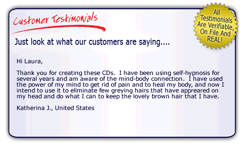 Restore Color to Grey Hair hypnosis