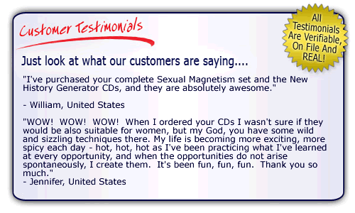 Become Irresistibly Sexually Magnetic - Hypnotically Seductive - with hypnosis