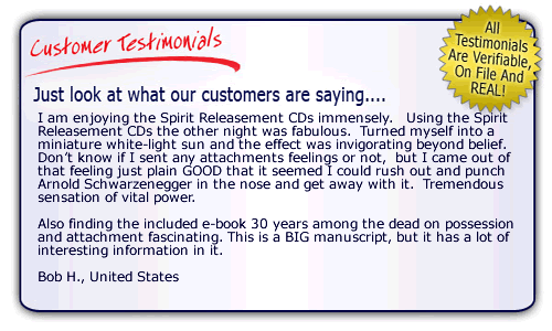 Spirit Releasement Success Story