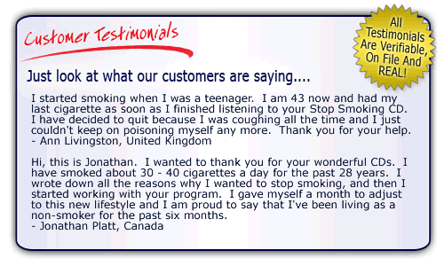 Happy Customer Testimonials