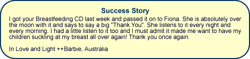 Testimonial - Breastfeeding