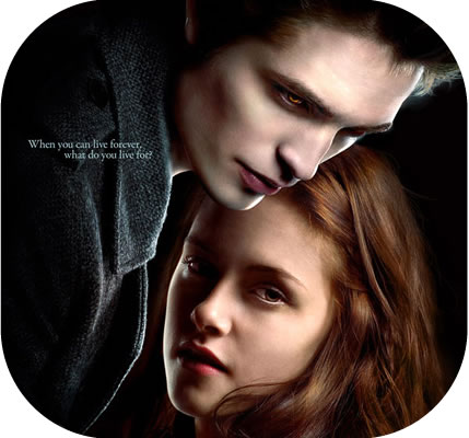 Twilight Edward and Bella Robert Pattinson and Kristen Stewart Yes I 