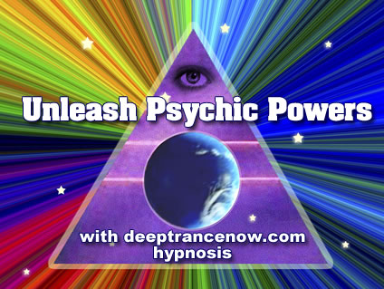 Unlash Psychic Powers with Hypnosis