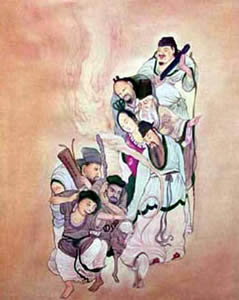 Eight Famous Taoist Immortals