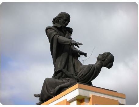 Abbe Faria, Portuguese monk