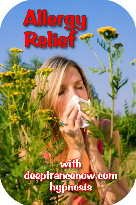 Allergy Relief with Hypnosis