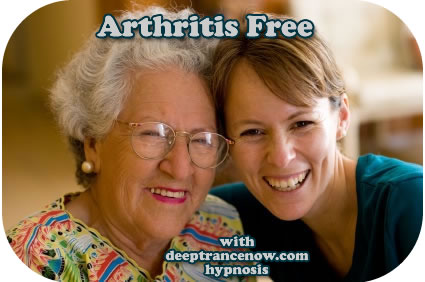 Arthritis Relief with hypnosis