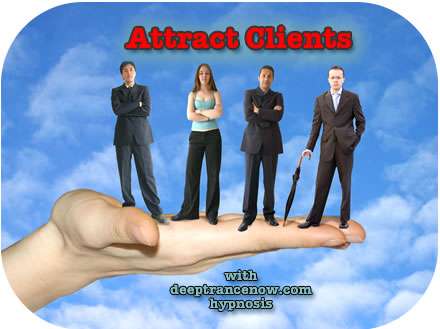 Attract Clients with hypnosis