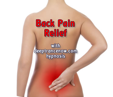 Back Pain Relief hypnosis