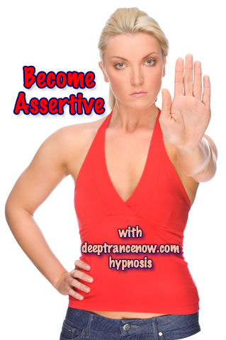 Become Assertive Hypnosis