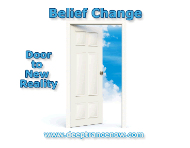 Belief Change with Hypnosis - Walk through the door into new reality