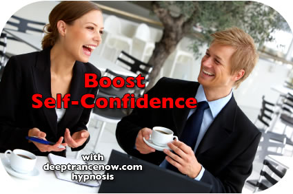 Boost Self Confidence with Deep Trance Now Hypnosis