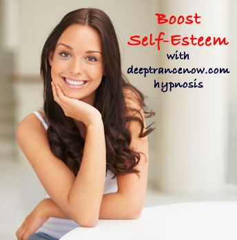 Boost Self Esteem with Hypnosis