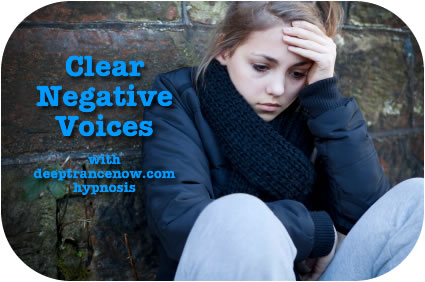 Clear Negative Voices