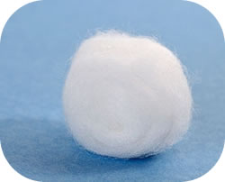 practice Psychokinesis  with a cotton ball
