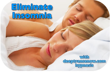 Eliminate Insomnia with Hypnosis