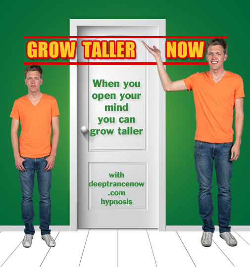 Grow Taller Now - Height Increase with Hypnosis