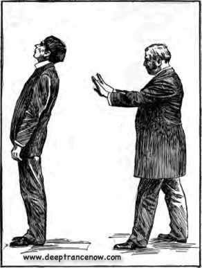 Hypnotism and Suggestion - withdrawing hands