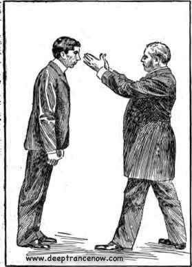 Hypnotism and Suggestions - Withdrawing hands