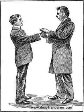 Hypnotism and Suggestions - Fastening the hands