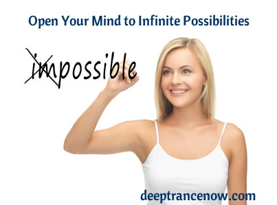 Open Your Mind to Infinite Possibilities