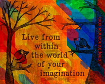 Live from within the world of your imagination