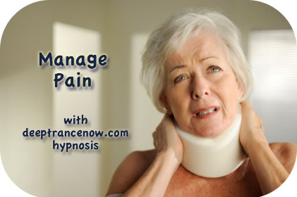 Pain Management - Manage pain and stop hurting with hypnosis