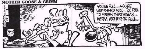 Mother Goose Hypnosis Comic Strip
