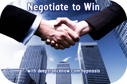 Negotiate To Win hypnosis