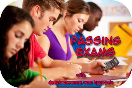 Pass Exams Successfully Hypnosis