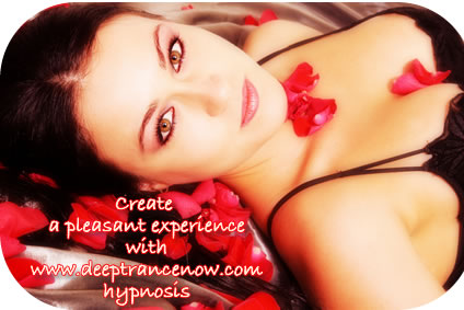 Create a pleasant expeience with hypnosis