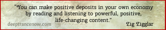 Positive Deposits In Your Economy