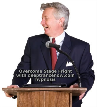 Overcome Fear Of Public Speaking with Hypnosis