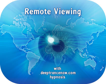 Remote Viewing hypnosis