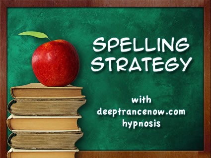 Spelling Strategy - hypnosis, nlp