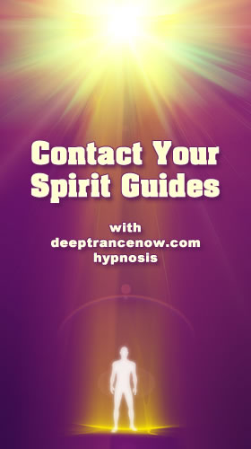 Contact Your Spirit Guides through hypnosis