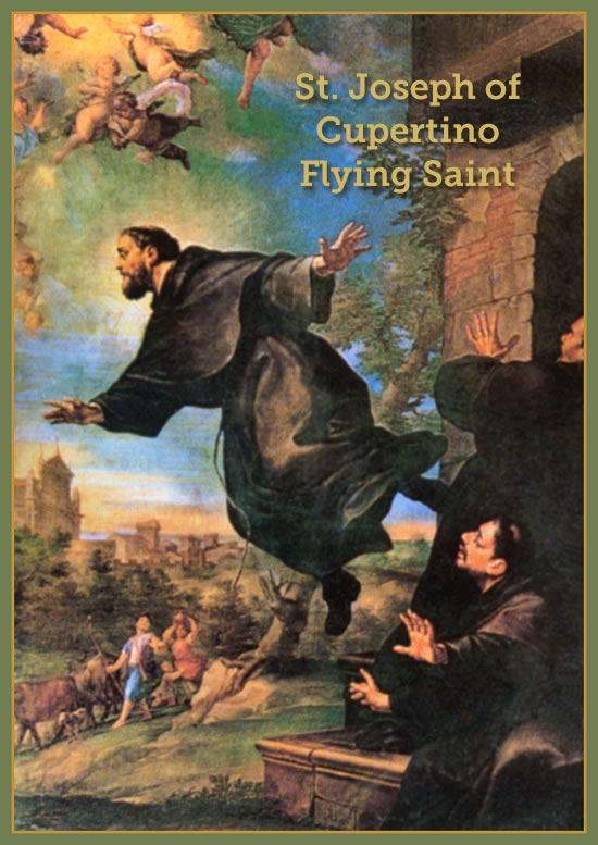 Supernatural: Levitating Saint - St. Joseph of Cupertino