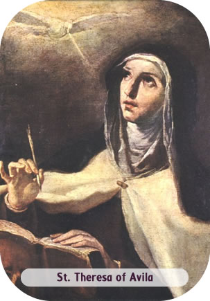 St. Theresa of Avila