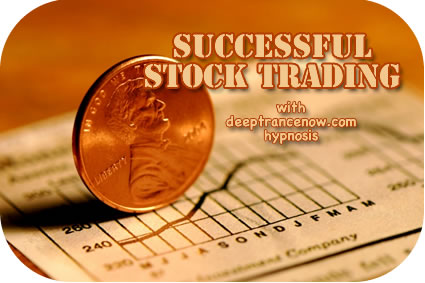 Successful Stock Trading with hypnosis
