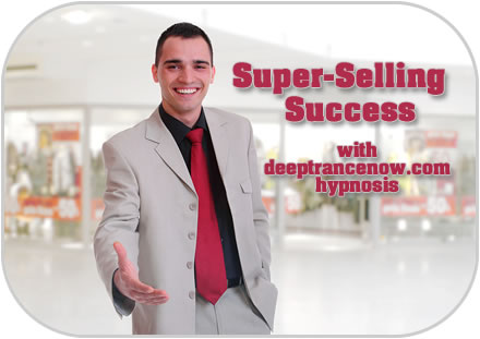 Super Selling Success hypnosis
